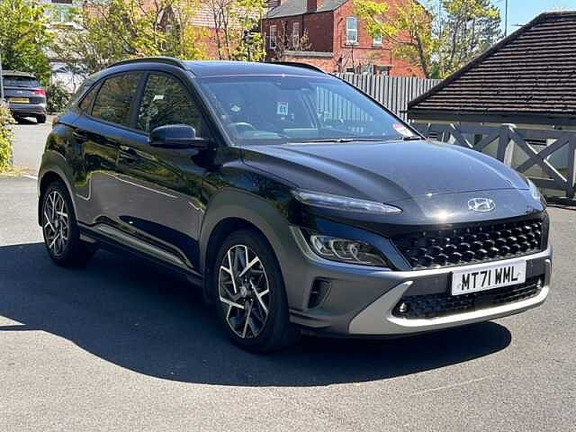 Hyundai KONA 1.6 h-GDi Ultimate SUV 5dr Petrol Hybrid DCT Euro 6 (s/s) (141 ps)