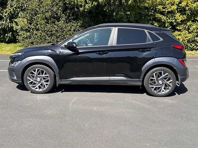 Hyundai KONA 1.6 h-GDi Ultimate SUV 5dr Petrol Hybrid DCT Euro 6 (s/s) (141 ps)