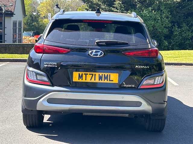 Hyundai KONA 1.6 h-GDi Ultimate SUV 5dr Petrol Hybrid DCT Euro 6 (s/s) (141 ps)
