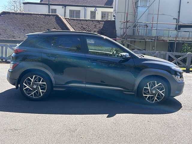 Hyundai KONA 1.6 h-GDi Ultimate SUV 5dr Petrol Hybrid DCT Euro 6 (s/s) (141 ps)