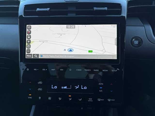 Hyundai TUCSON 1.6 T-GDi MHEV N Line S SUV 5dr Petrol Hybrid DCT 4WD Euro 6 (s/s) (180 ps)
