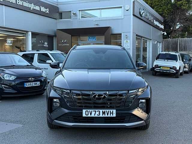 Hyundai TUCSON 1.6 T-GDi MHEV N Line S SUV 5dr Petrol Hybrid DCT 4WD Euro 6 (s/s) (180 ps)
