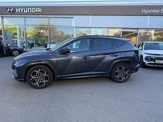 Hyundai TUCSON 1.6 T-GDi MHEV N Line S SUV 5dr Petrol Hybrid DCT 4WD Euro 6 (s/s) (180 ps)
