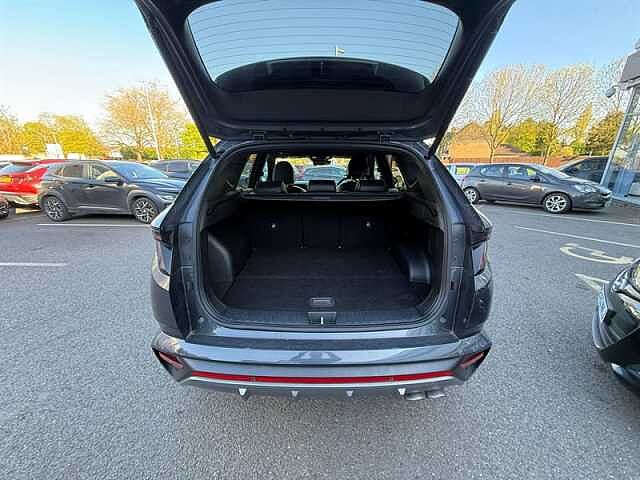 Hyundai TUCSON 1.6 T-GDi MHEV N Line S SUV 5dr Petrol Hybrid DCT 4WD Euro 6 (s/s) (180 ps)