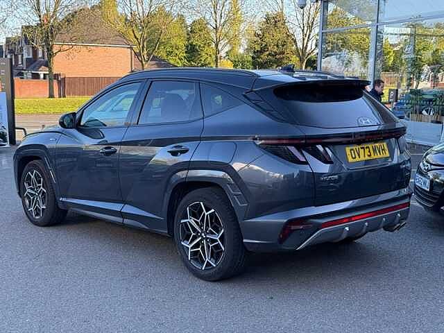 Hyundai TUCSON 1.6 T-GDi MHEV N Line S SUV 5dr Petrol Hybrid DCT 4WD Euro 6 (s/s) (180 ps)