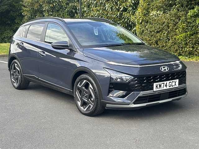 Hyundai BAYON 1.0 T-GDi Ultimate SUV 5dr Petrol DCT Euro 6 (s/s) (100 ps)