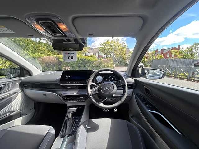 Hyundai BAYON 1.0 T-GDi Ultimate SUV 5dr Petrol DCT Euro 6 (s/s) (100 ps)