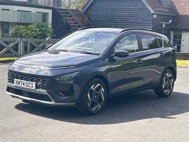 Hyundai BAYON 1.0 T-GDi Ultimate SUV 5dr Petrol DCT Euro 6 (s/s) (100 ps)