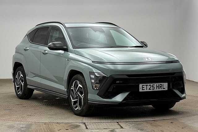 Hyundai KONA 1.6 h-GDi N Line S SUV 5dr Petrol Hybrid DCT Euro 6 (s/s) (129 ps)