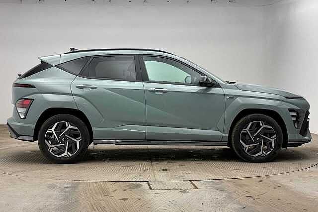 Hyundai KONA 1.6 h-GDi N Line S SUV 5dr Petrol Hybrid DCT Euro 6 (s/s) (129 ps)