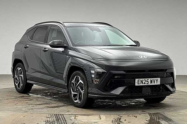 Hyundai KONA 1.6 h-GDi N Line S SUV 5dr Petrol Hybrid DCT Euro 6 (s/s) (129 ps)