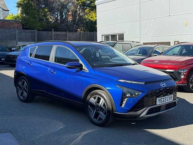 Hyundai BAYON 1.0 T-GDi MHEV Premium SUV 5dr Petrol Hybrid Manual Euro 6 (s/s) (120 ps)