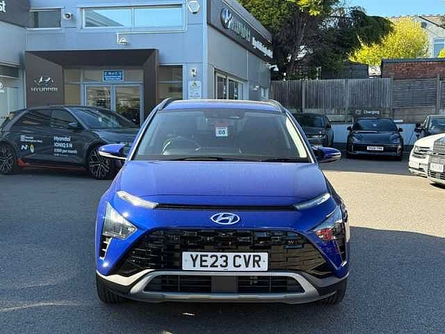 Hyundai BAYON 1.0 T-GDi MHEV Premium SUV 5dr Petrol Hybrid Manual Euro 6 (s/s) (120 ps)