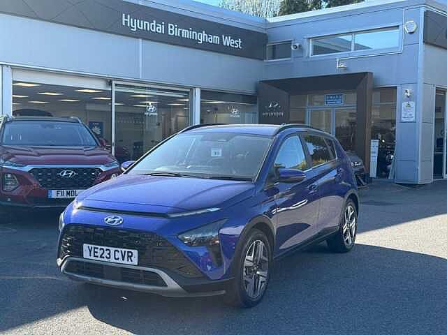 Hyundai BAYON 1.0 T-GDi MHEV Premium SUV 5dr Petrol Hybrid Manual Euro 6 (s/s) (120 ps)