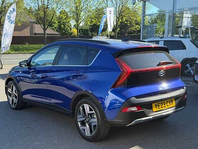 Hyundai BAYON 1.0 T-GDi MHEV Premium SUV 5dr Petrol Hybrid Manual Euro 6 (s/s) (120 ps)