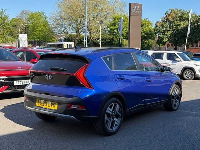 Hyundai BAYON 1.0 T-GDi MHEV Premium SUV 5dr Petrol Hybrid Manual Euro 6 (s/s) (120 ps)