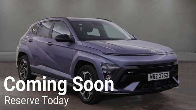 Hyundai KONA 1.6 h-GDi N Line SUV 5dr Petrol Hybrid DCT Euro 6 (s/s) (129 ps)