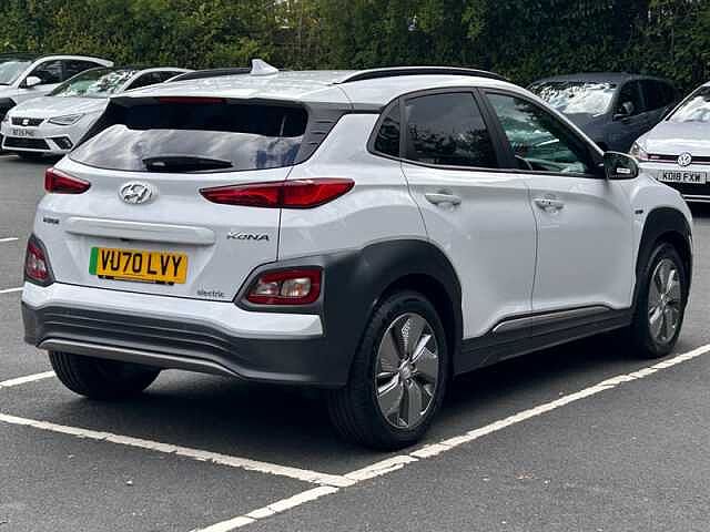 Hyundai KONA 64kWh Premium SE SUV 5dr Electric Auto (7kW Charger) (204 ps)