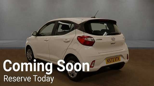 Hyundai i10 1.0 SE Hatchback 5dr Petrol Manual Euro 6 (s/s) (67 ps)