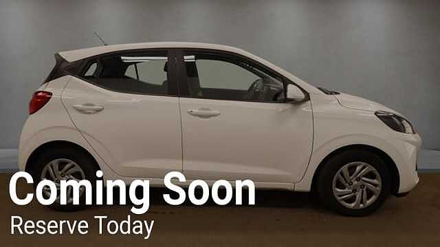 Hyundai i10 1.0 SE Hatchback 5dr Petrol Manual Euro 6 (s/s) (67 ps)