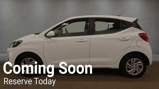 Hyundai i10 1.0 SE Hatchback 5dr Petrol Manual Euro 6 (s/s) (67 ps)