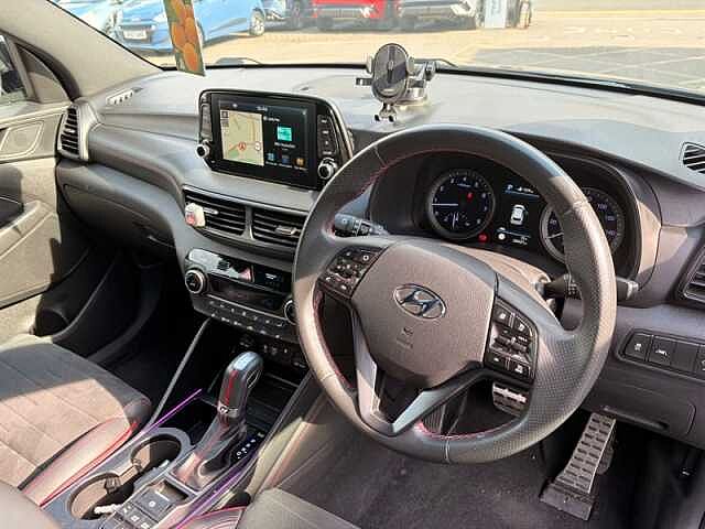 Hyundai TUCSON 1.6 T-GDi N Line SUV 5dr Petrol DCT Euro 6 (s/s) (177 ps)