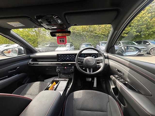 Hyundai TUCSON 1.6 T-GDi N Line S SUV 5dr Petrol Hybrid Auto Euro 6 (s/s) (215 ps)