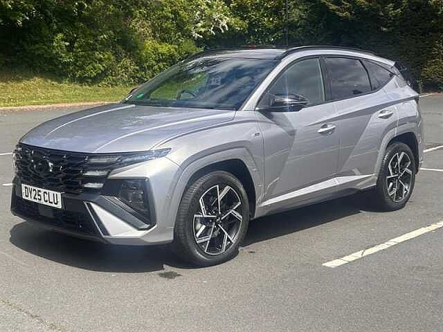 Hyundai TUCSON 1.6 T-GDi N Line S SUV 5dr Petrol Hybrid Auto Euro 6 (s/s) (215 ps)