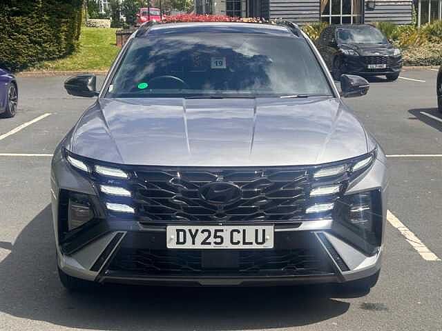 Hyundai TUCSON 1.6 T-GDi N Line S SUV 5dr Petrol Hybrid Auto Euro 6 (s/s) (215 ps)