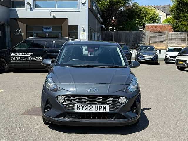 Hyundai i10 1.0 SE Connect Hatchback 5dr Petrol Auto Euro 6 (s/s) (67 ps)