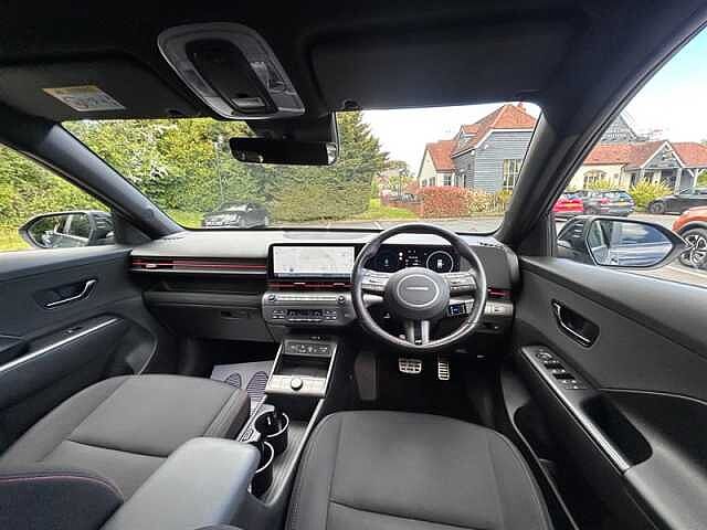 Hyundai KONA 65.4kWh N Line SUV 5dr Electric Auto (218 ps)