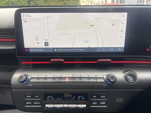 Hyundai KONA 65.4kWh N Line SUV 5dr Electric Auto (218 ps)