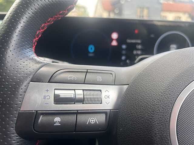 Hyundai KONA 65.4kWh N Line SUV 5dr Electric Auto (218 ps)