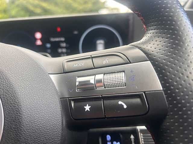 Hyundai KONA 65.4kWh N Line SUV 5dr Electric Auto (218 ps)