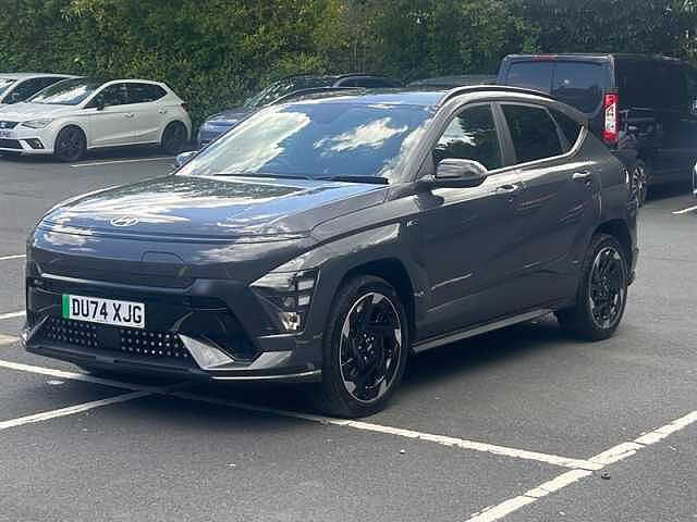 Hyundai KONA 65.4kWh N Line SUV 5dr Electric Auto (218 ps)
