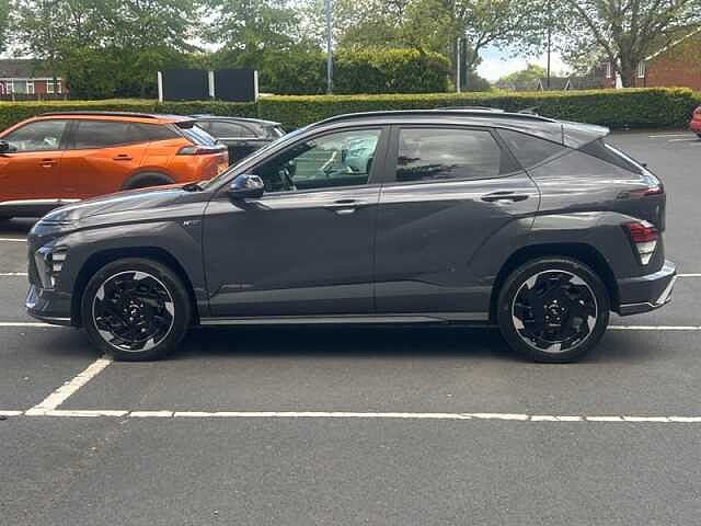 Hyundai KONA 65.4kWh N Line SUV 5dr Electric Auto (218 ps)