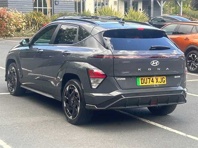 Hyundai KONA 65.4kWh N Line SUV 5dr Electric Auto (218 ps)