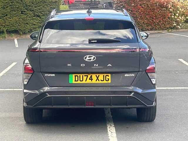 Hyundai KONA 65.4kWh N Line SUV 5dr Electric Auto (218 ps)
