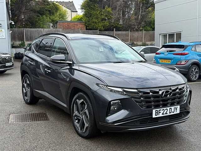 Hyundai TUCSON 1.6 h T-GDi Ultimate SUV 5dr Petrol Hybrid Auto Euro 6 (s/s) (230 ps)