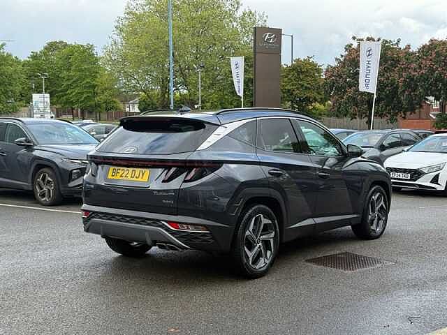 Hyundai TUCSON 1.6 h T-GDi Ultimate SUV 5dr Petrol Hybrid Auto Euro 6 (s/s) (230 ps)