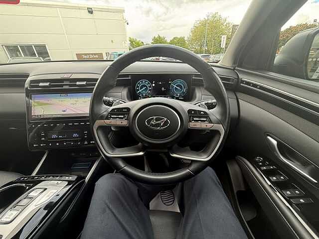 Hyundai TUCSON 1.6 h T-GDi Ultimate SUV 5dr Petrol Hybrid Auto Euro 6 (s/s) (230 ps)