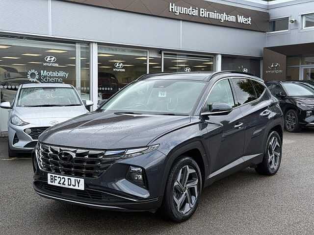Hyundai TUCSON 1.6 h T-GDi Ultimate SUV 5dr Petrol Hybrid Auto Euro 6 (s/s) (230 ps)