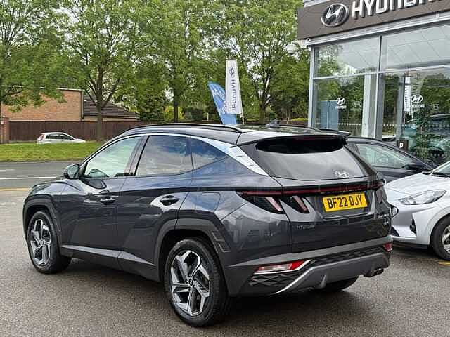 Hyundai TUCSON 1.6 h T-GDi Ultimate SUV 5dr Petrol Hybrid Auto Euro 6 (s/s) (230 ps)