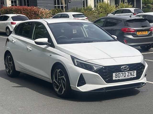 Hyundai i20 1.0 T-GDi MHEV Premium Hatchback 5dr Petrol Hybrid Manual Euro 6 (s/s) (100 ps)