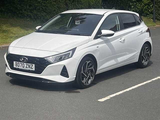 Hyundai i20 1.0 T-GDi MHEV Premium Hatchback 5dr Petrol Hybrid Manual Euro 6 (s/s) (100 ps)