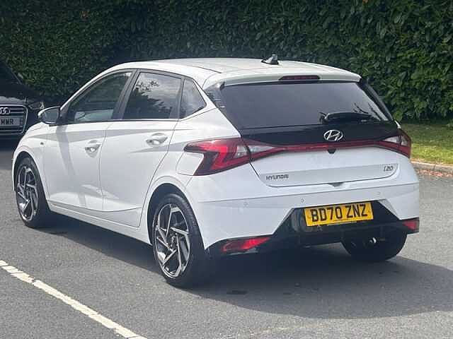 Hyundai i20 1.0 T-GDi MHEV Premium Hatchback 5dr Petrol Hybrid Manual Euro 6 (s/s) (100 ps)