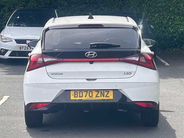 Hyundai i20 1.0 T-GDi MHEV Premium Hatchback 5dr Petrol Hybrid Manual Euro 6 (s/s) (100 ps)