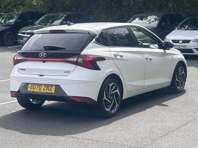 Hyundai i20 1.0 T-GDi MHEV Premium Hatchback 5dr Petrol Hybrid Manual Euro 6 (s/s) (100 ps)