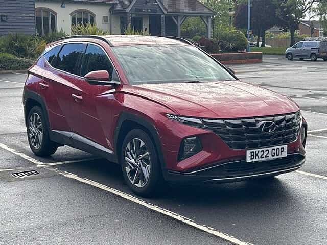 Hyundai TUCSON 1.6 T-GDi Premium SUV 5dr Petrol Manual Euro 6 (s/s) (150 ps)