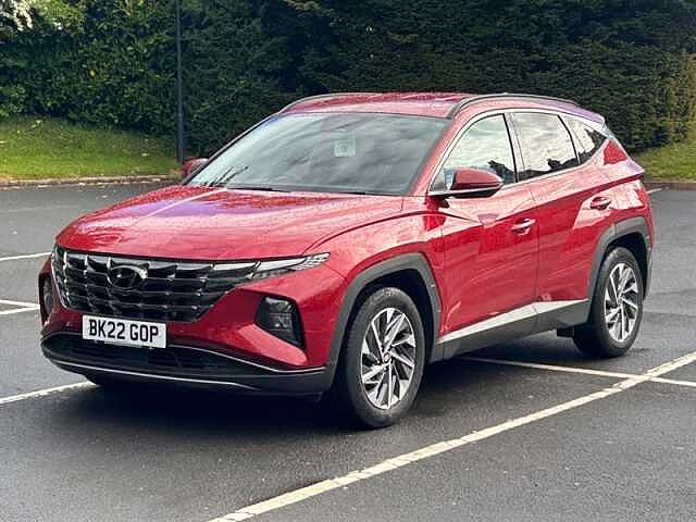 Hyundai TUCSON 1.6 T-GDi Premium SUV 5dr Petrol Manual Euro 6 (s/s) (150 ps)